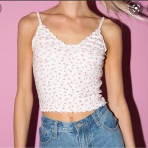 floral tank top